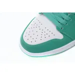 XH Air Jordan aj1 Low Vintage White Green