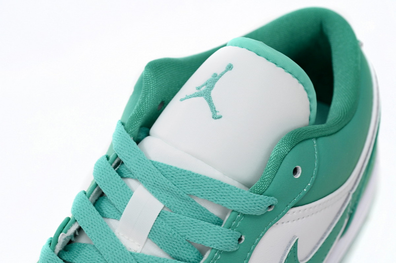 XH Air Jordan aj1 Low Vintage White Green