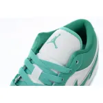 XH Air Jordan aj1 Low Vintage White Green