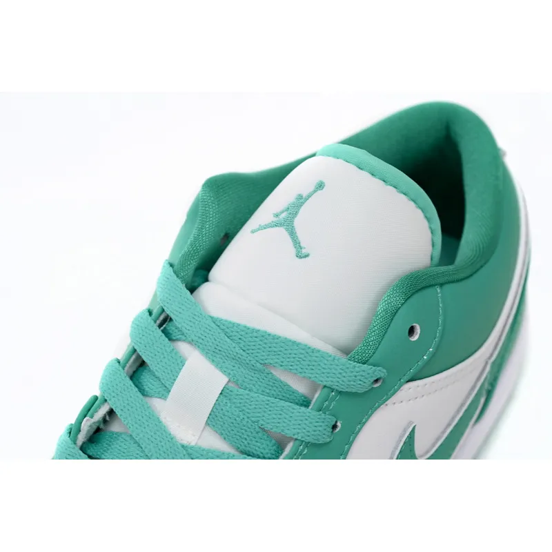 XH Air Jordan aj1 Low Vintage White Green