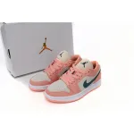 XH Air Jordan 1 Low Pink Blue