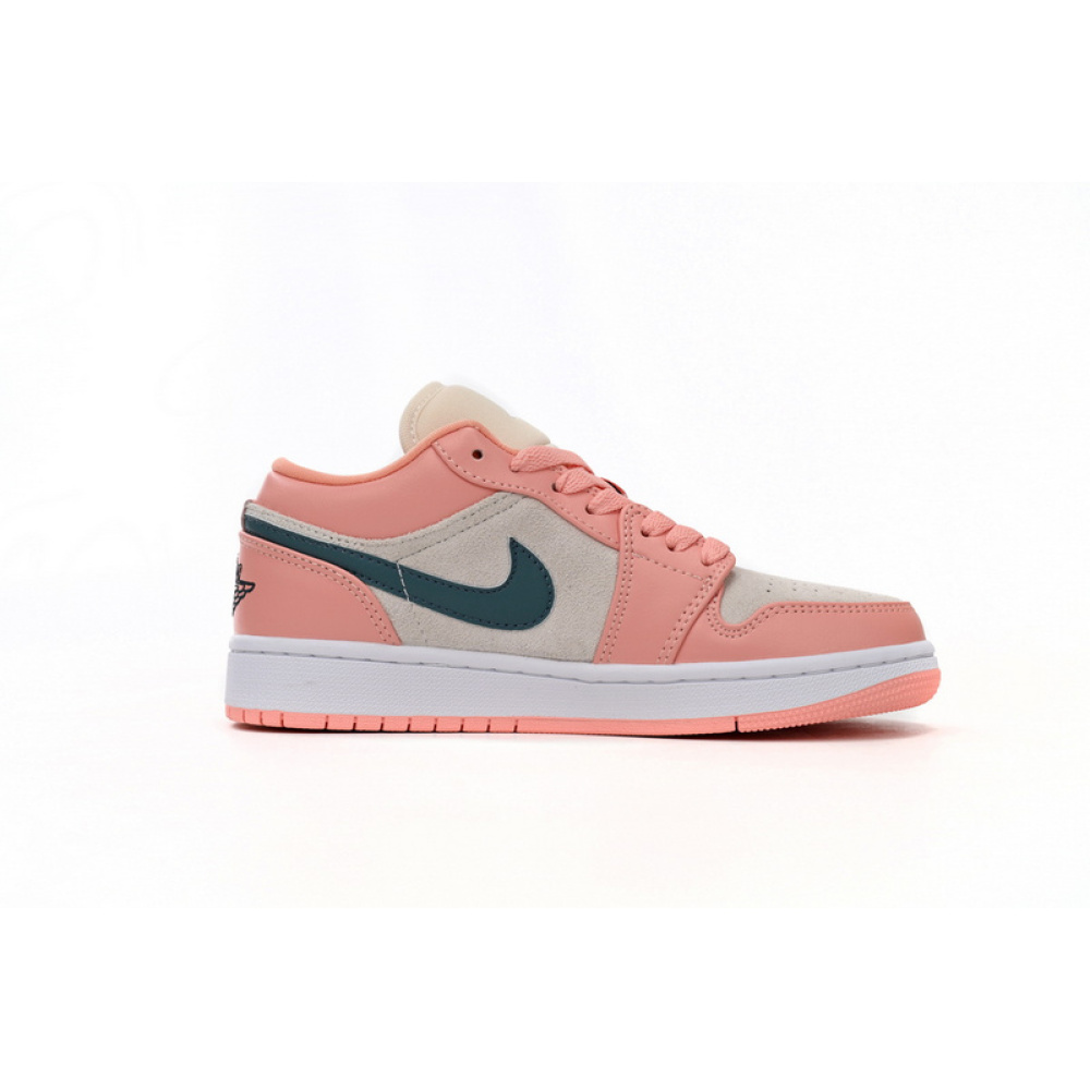 XH Air Jordan 1 Low Pink Blue