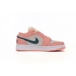 XH Air Jordan 1 Low Pink Blue
