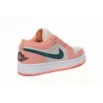 XH Air Jordan 1 Low Pink Blue