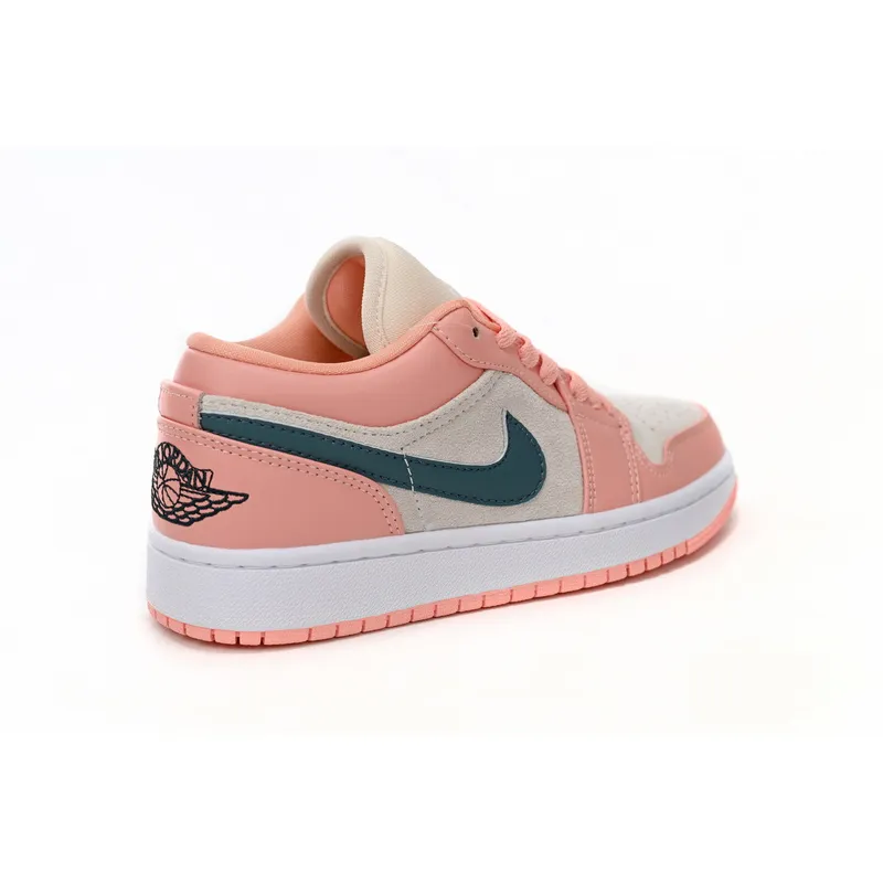 XH Air Jordan 1 Low Pink Blue
