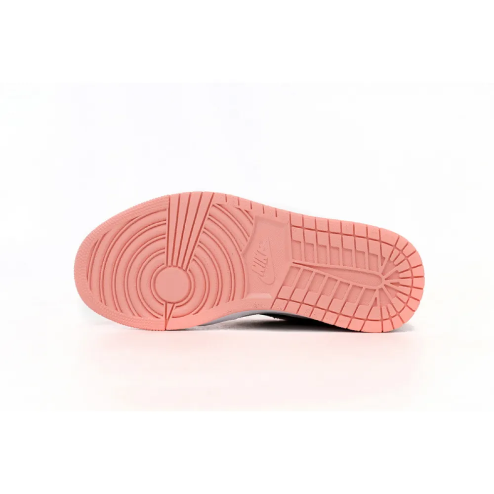 XH Air Jordan 1 Low Pink Blue