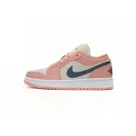 XH Air Jordan 1 Low Pink Blue