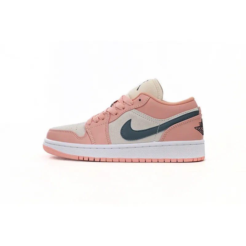 XH Air Jordan 1 Low Pink Blue
