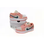 XH Air Jordan 1 Low Pink Blue