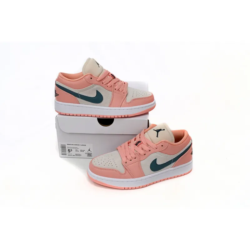 XH Air Jordan 1 Low Pink Blue