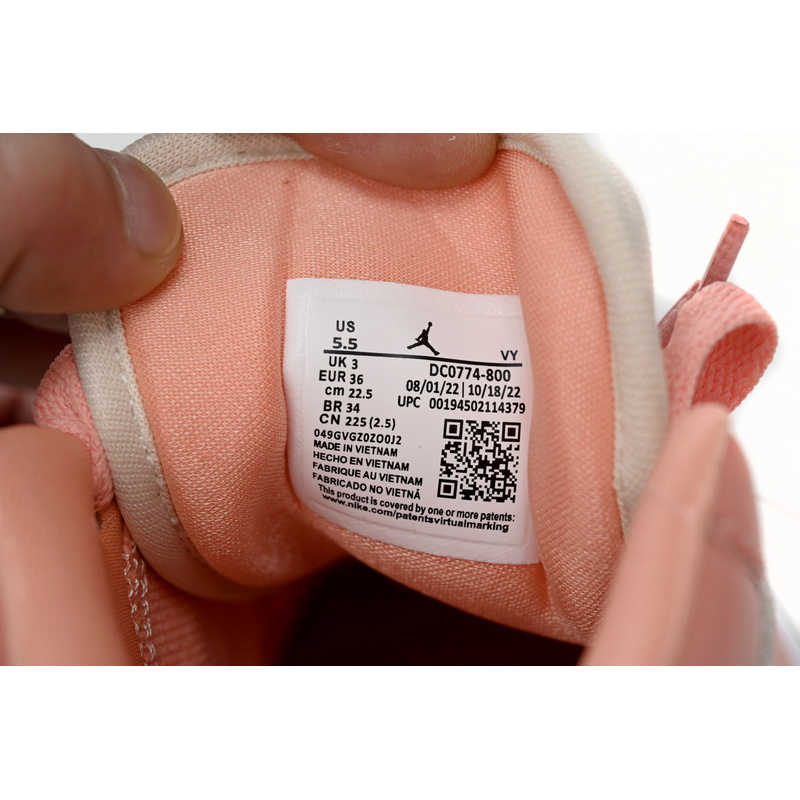 XH Air Jordan 1 Low Pink Blue