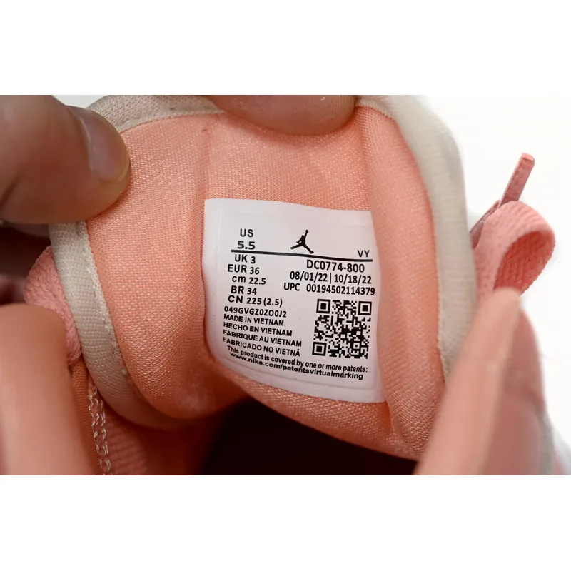 XH Air Jordan 1 Low Pink Blue