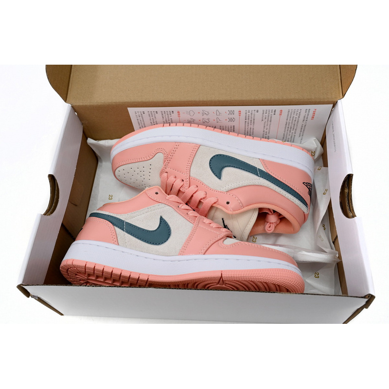 XH Air Jordan 1 Low Pink Blue