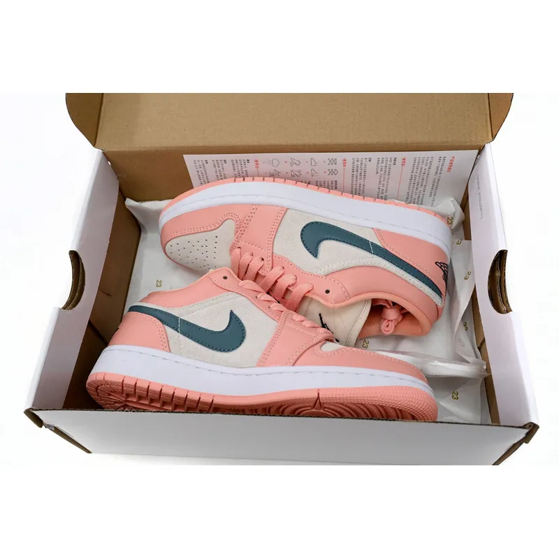 XH Air Jordan 1 Low Pink Blue