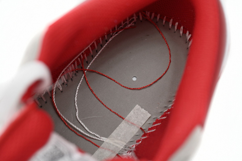 XH Air Jordan 1 Low Light Smoke Grey Gym Red