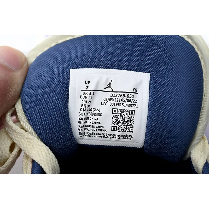 XH Air Jordan 1 Low Easter Egg
