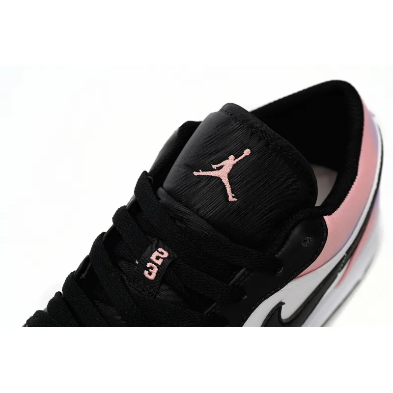 XH Air Jordan 1 Low Discolored Brown