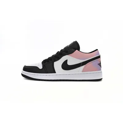 XH Air Jordan 1 Low Discolored Brown 01