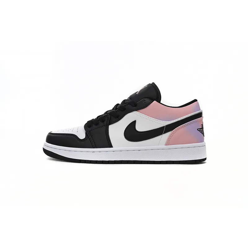 XH Air Jordan 1 Low Discolored Brown