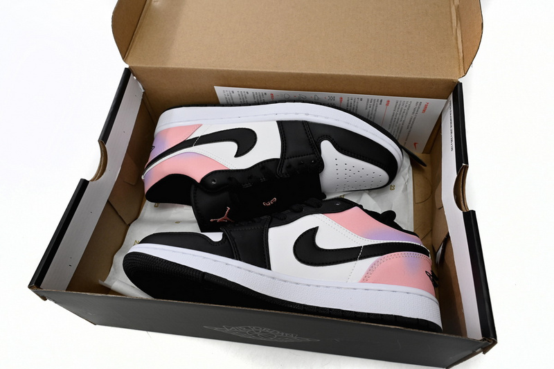 XH Air Jordan 1 Low Discolored Brown