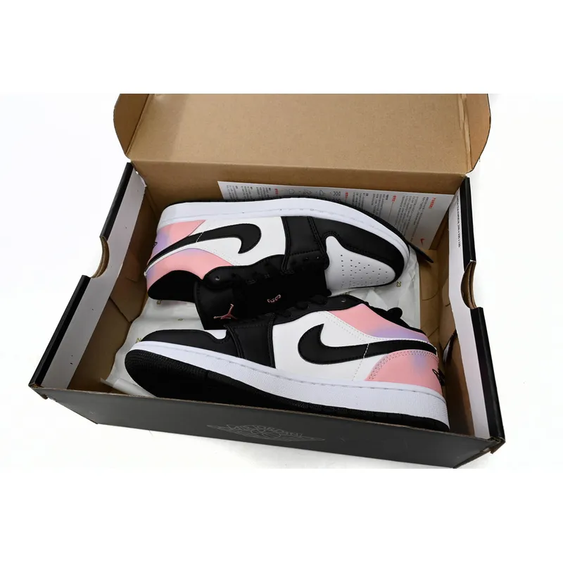 XH Air Jordan 1 Low Discolored Brown
