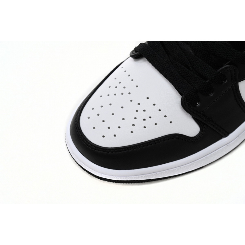 XH Air Jordan 1 Low Discolored Brown