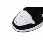 XH Air Jordan 1 Low Discolored Brown