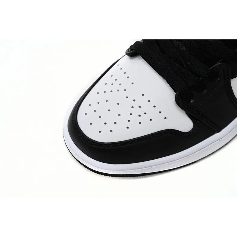XH Air Jordan 1 Low Discolored Brown