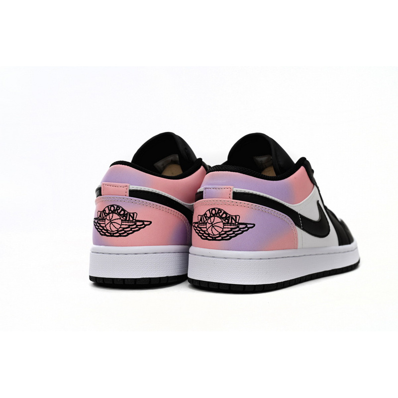 XH Air Jordan 1 Low Discolored Brown