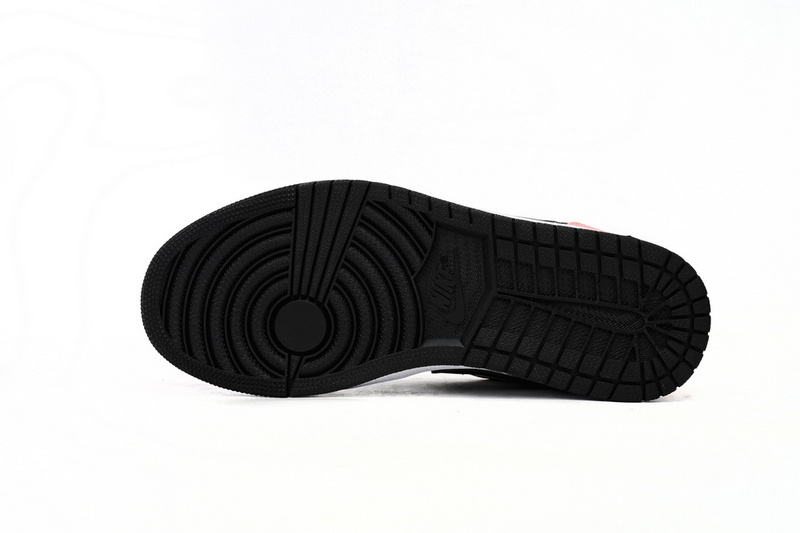 XH Air Jordan 1 Low Discolored Brown