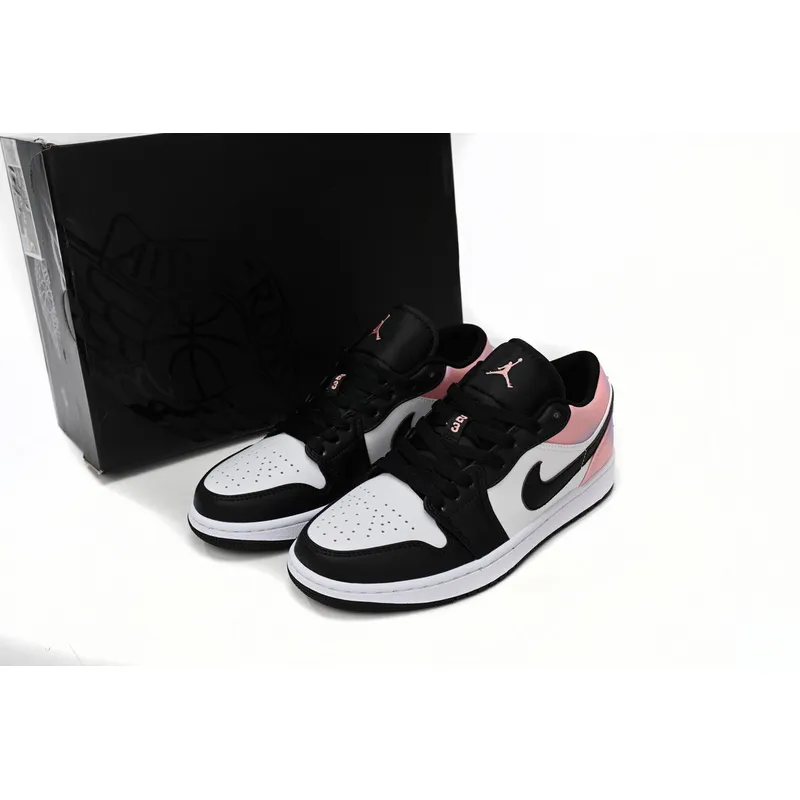 XH Air Jordan 1 Low Discolored Brown