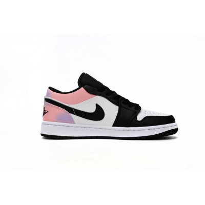 XH Air Jordan 1 Low Discolored Brown 02