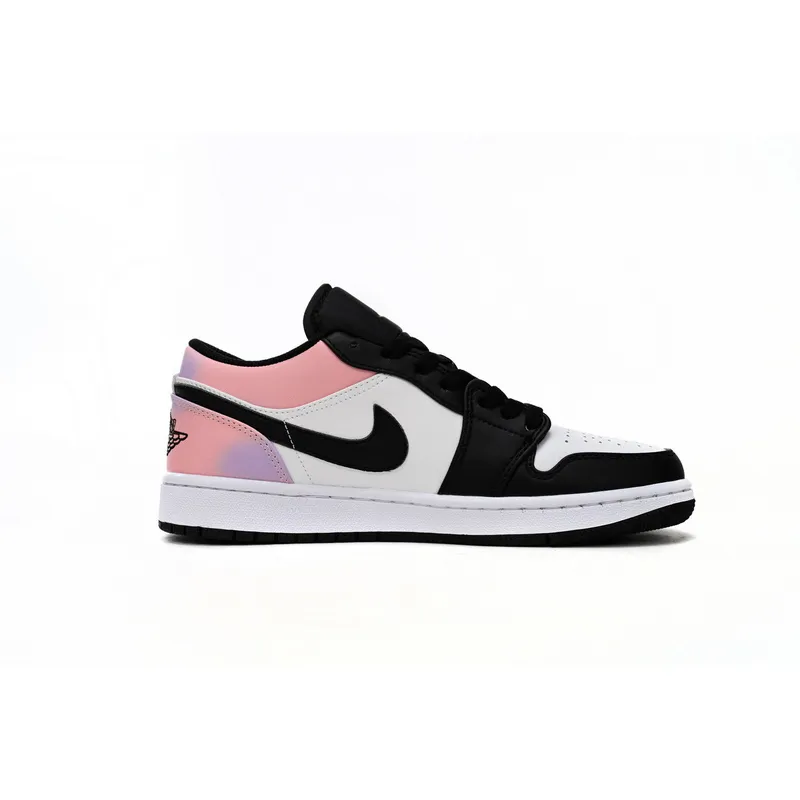XH Air Jordan 1 Low Discolored Brown