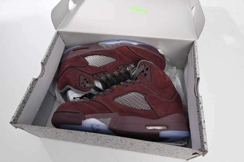 BS Air Jordan 5 “Burgundy”