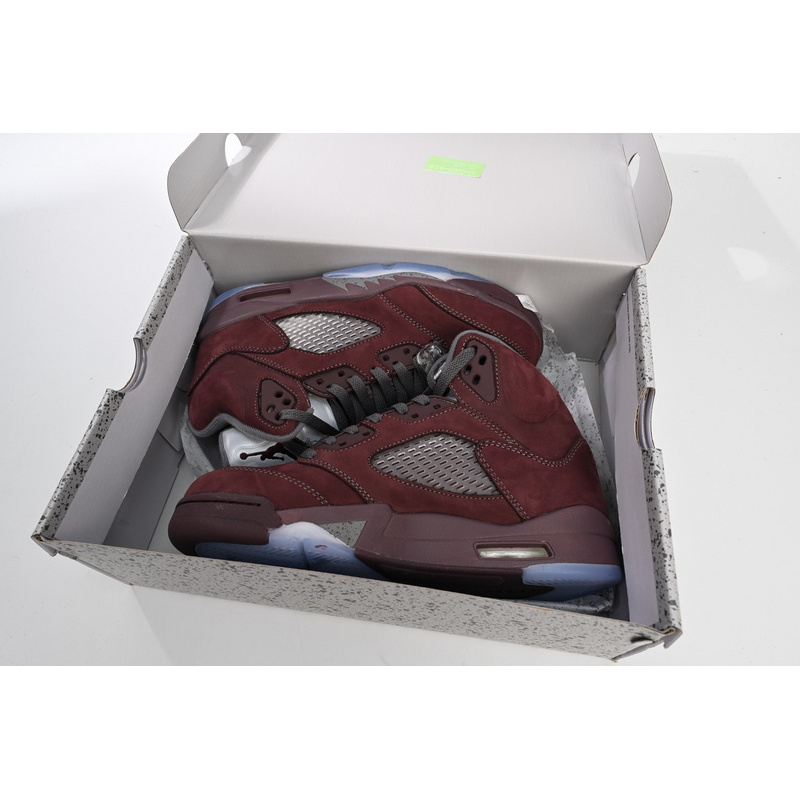 BS Air Jordan 5 “Burgundy”