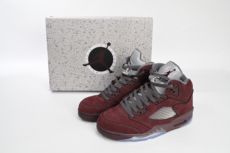 BS Air Jordan 5 “Burgundy”