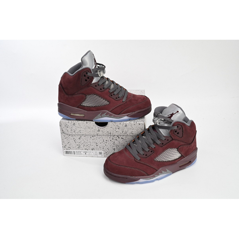 BS Air Jordan 5 “Burgundy”
