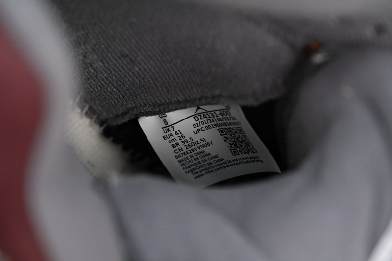 BS Air Jordan 5 “Burgundy”