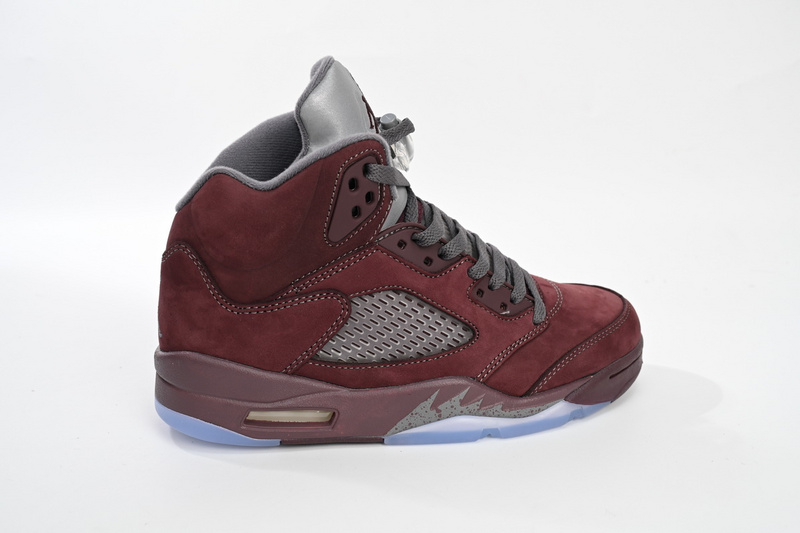 BS Air Jordan 5 “Burgundy”