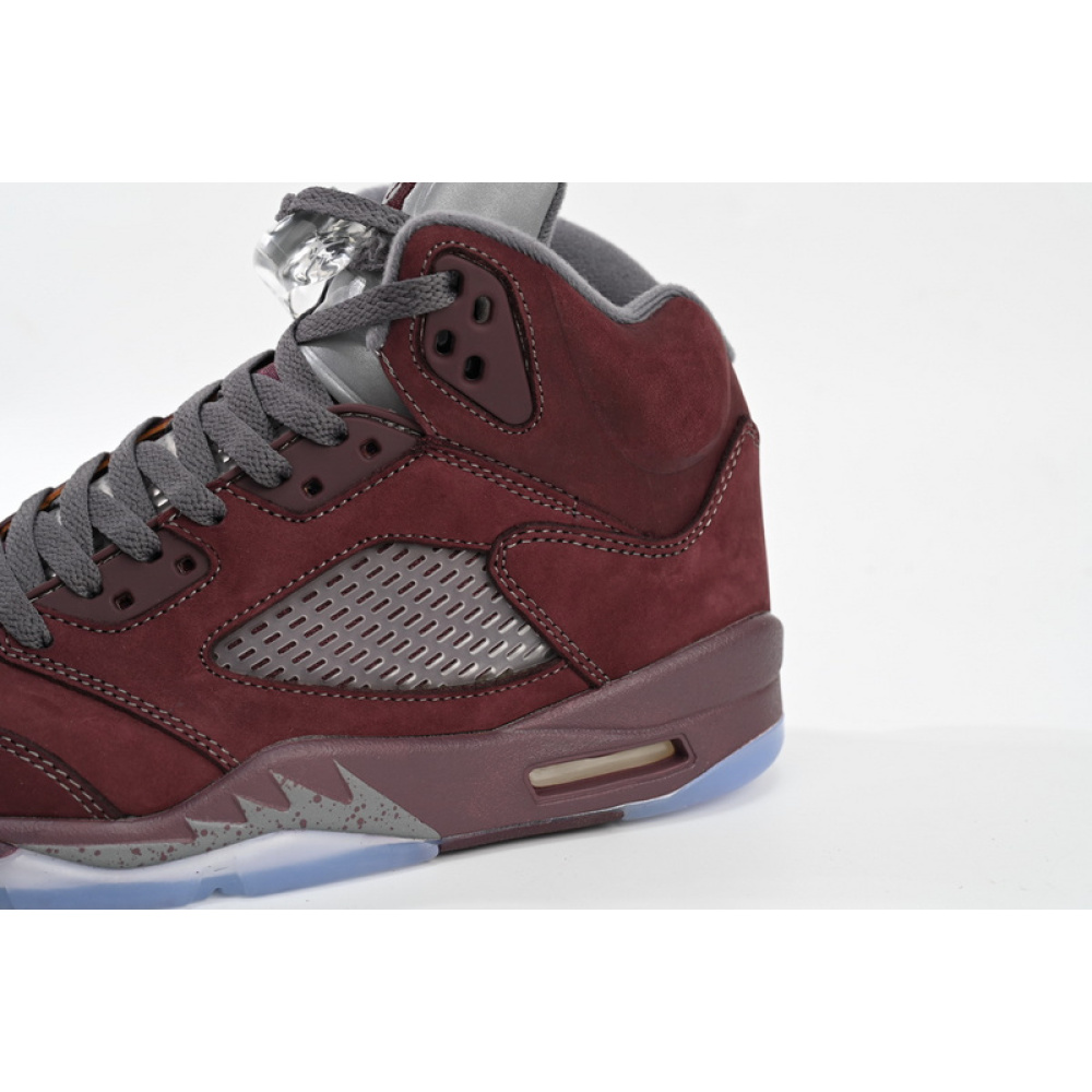 BS Air Jordan 5 “Burgundy”