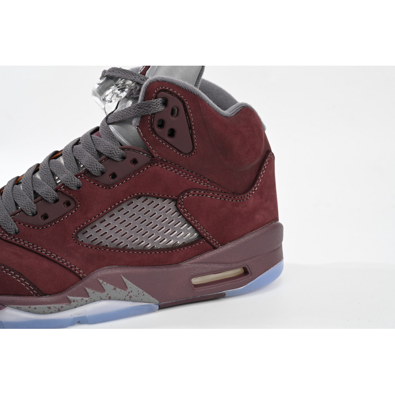 BS Air Jordan 5 “Burgundy”