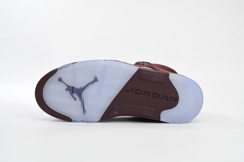 BS Air Jordan 5 “Burgundy”