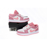 XH Air Jordan 1 Low Pink White
