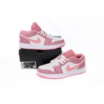 XH Air Jordan 1 Low Pink White