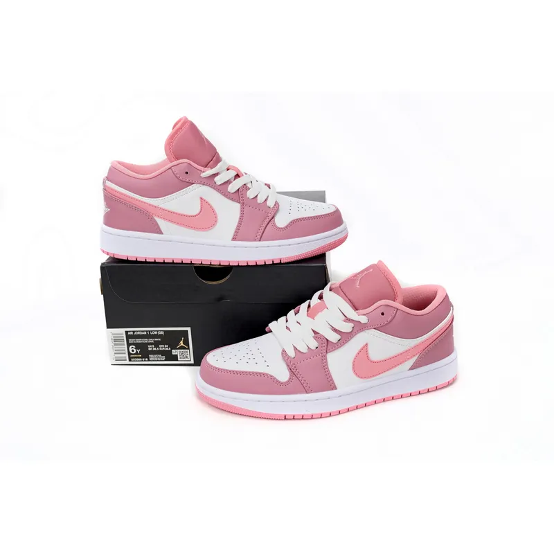 XH Air Jordan 1 Low Pink White