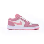 XH Air Jordan 1 Low Pink White