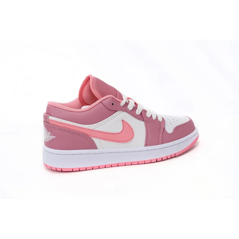XH Air Jordan 1 Low Pink White