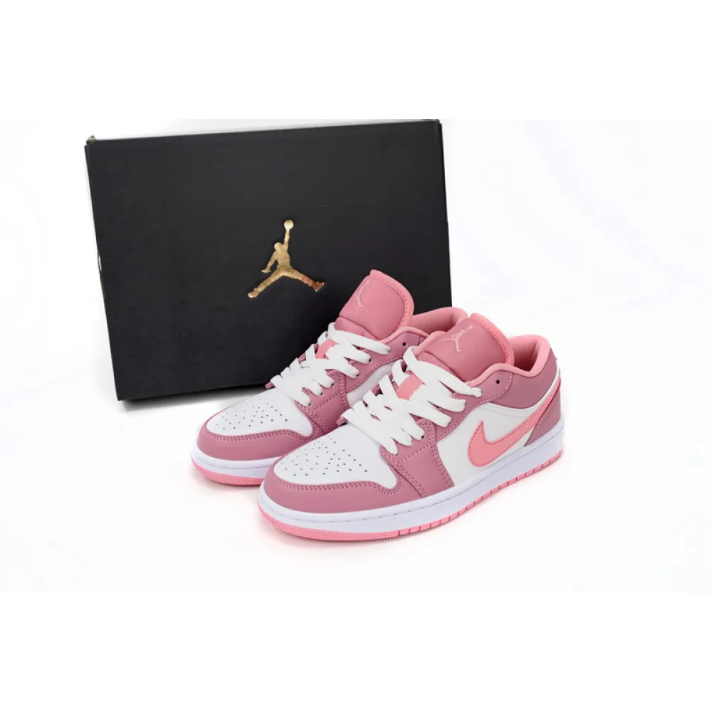 XH Air Jordan 1 Low Pink White