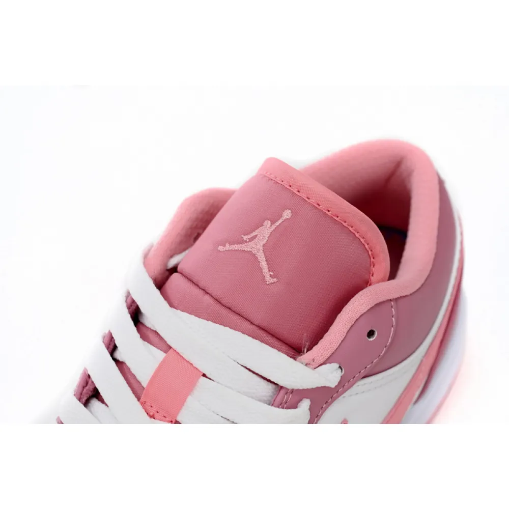 XH Air Jordan 1 Low Pink White