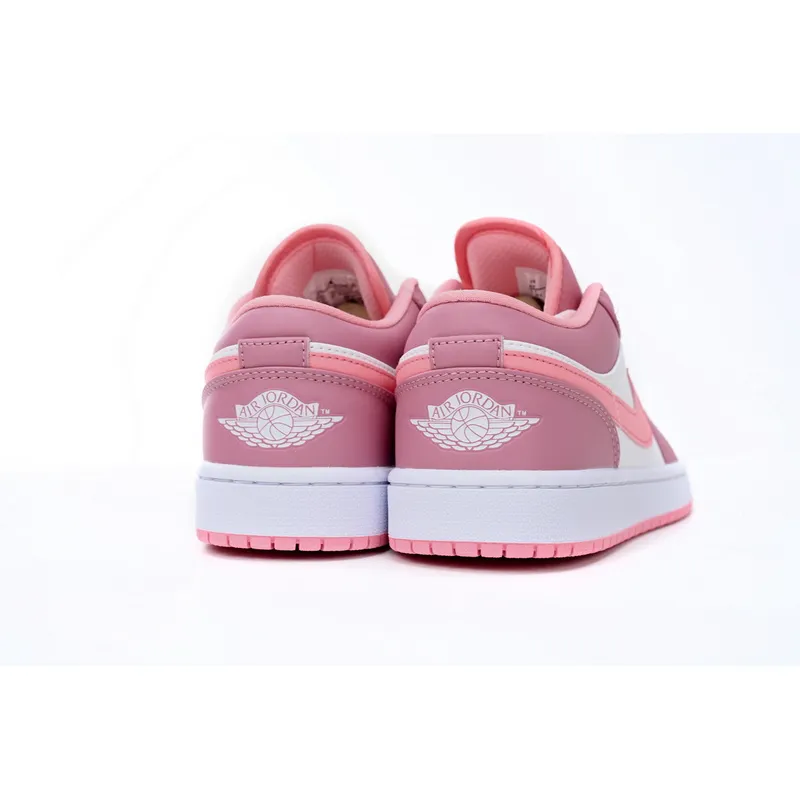 XH Air Jordan 1 Low Pink White